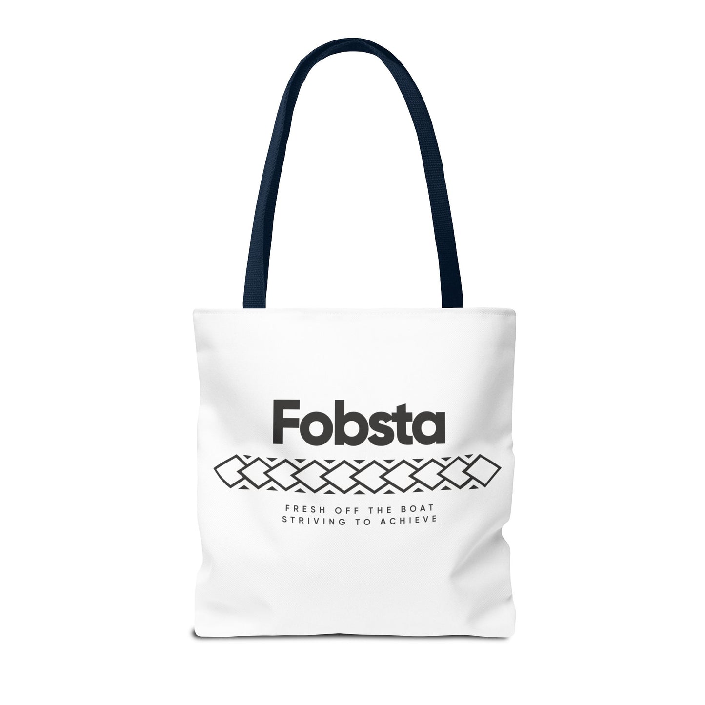 Fobsta Logo Tote Bag – Everyday Canvas Carryall