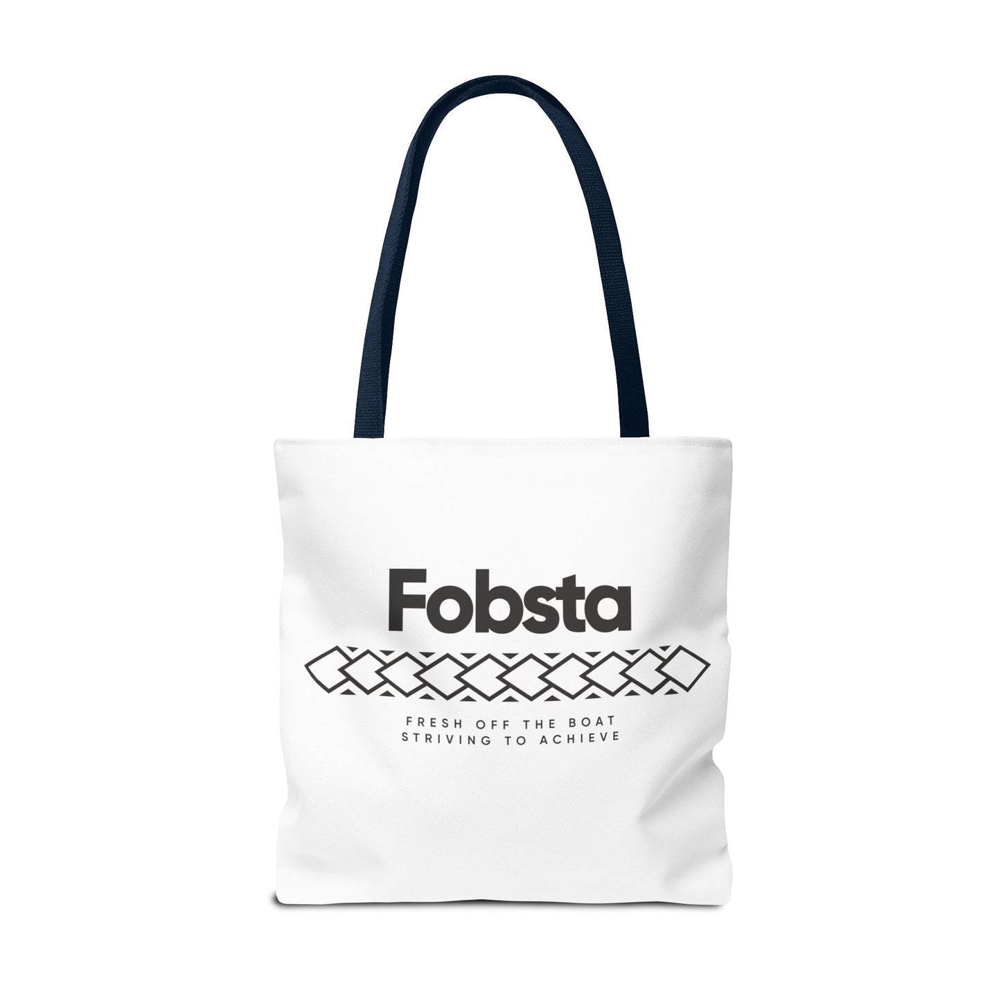 Fobsta Logo Tote Bag – Everyday Canvas Carryall