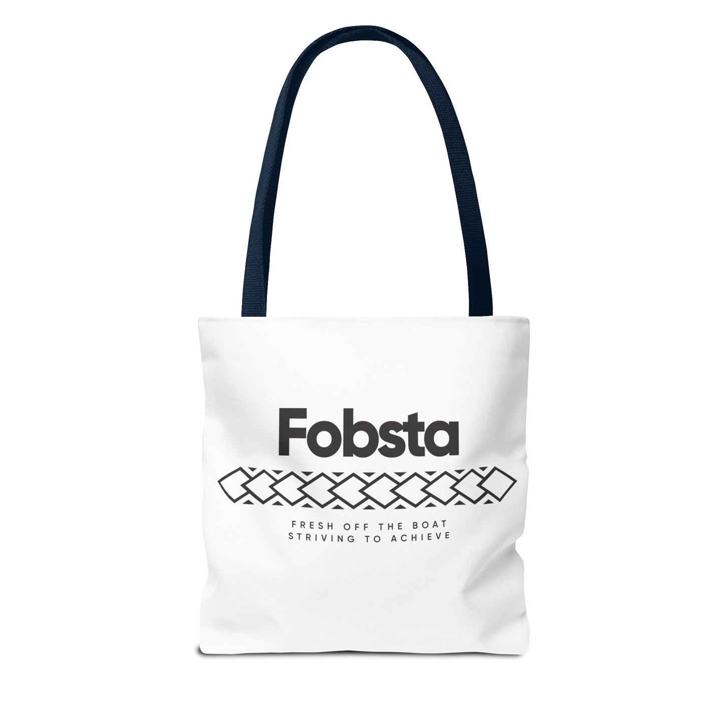 Fobsta Logo Tote Bag – Everyday Canvas Carryall