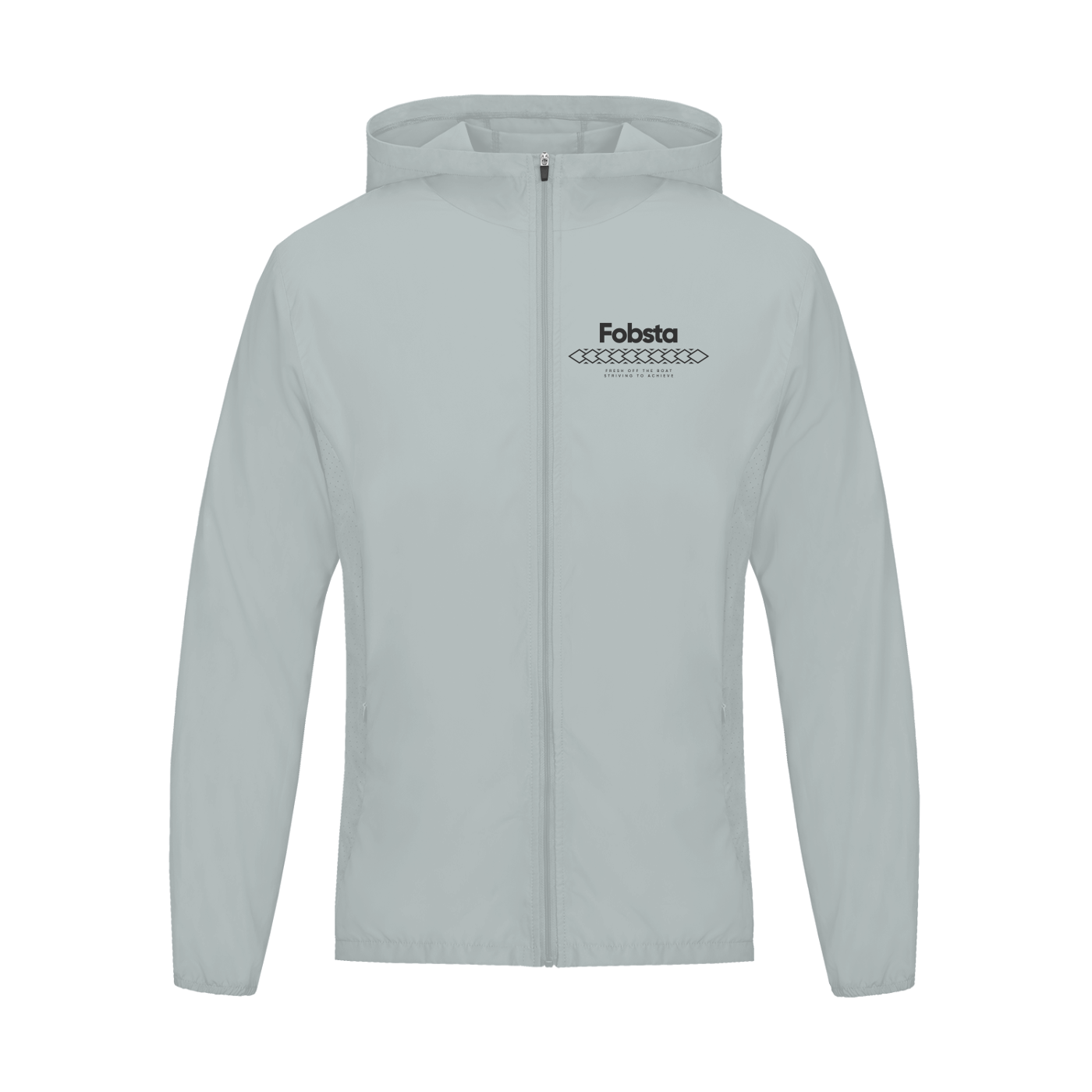 Soft Hooded Sports Jacket