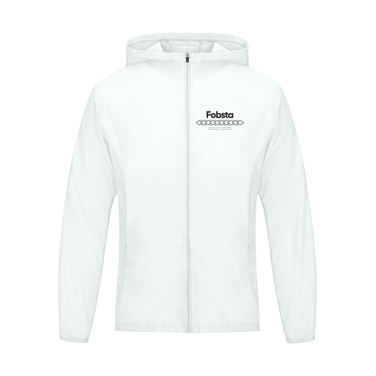 Soft Hooded Sports Jacket