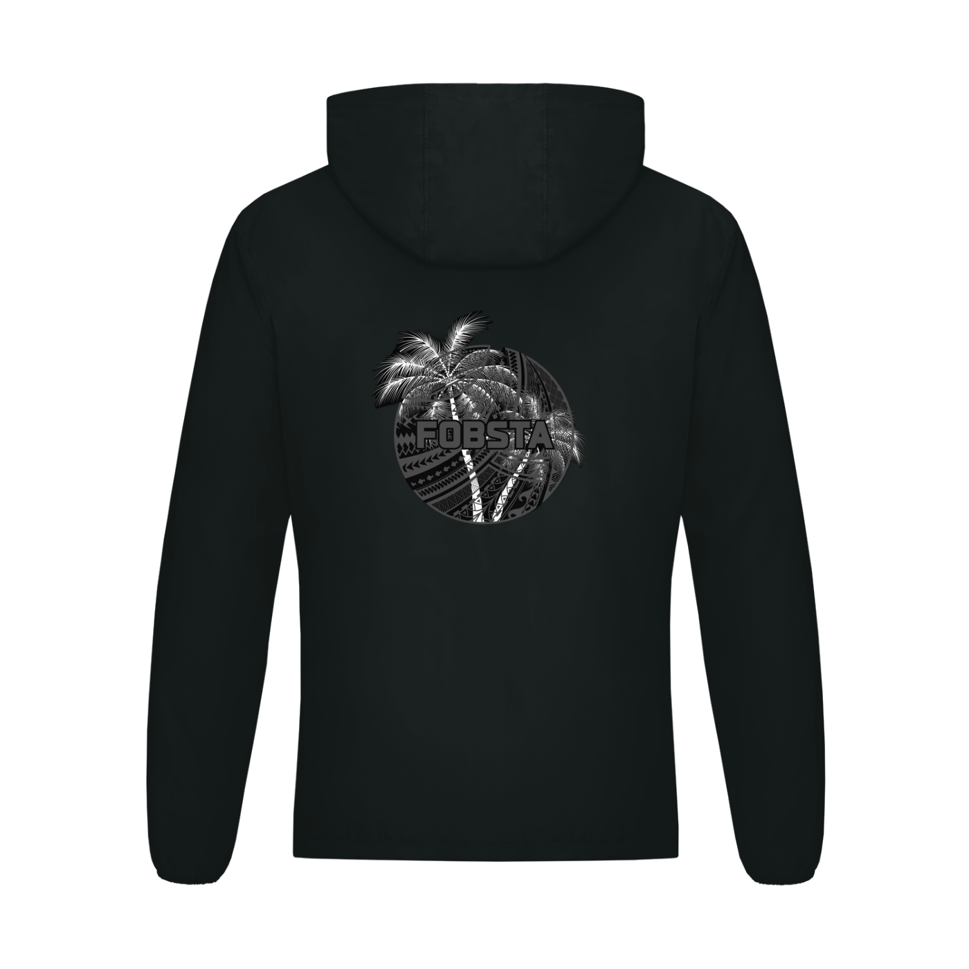 Soft Hooded Sports Jacket