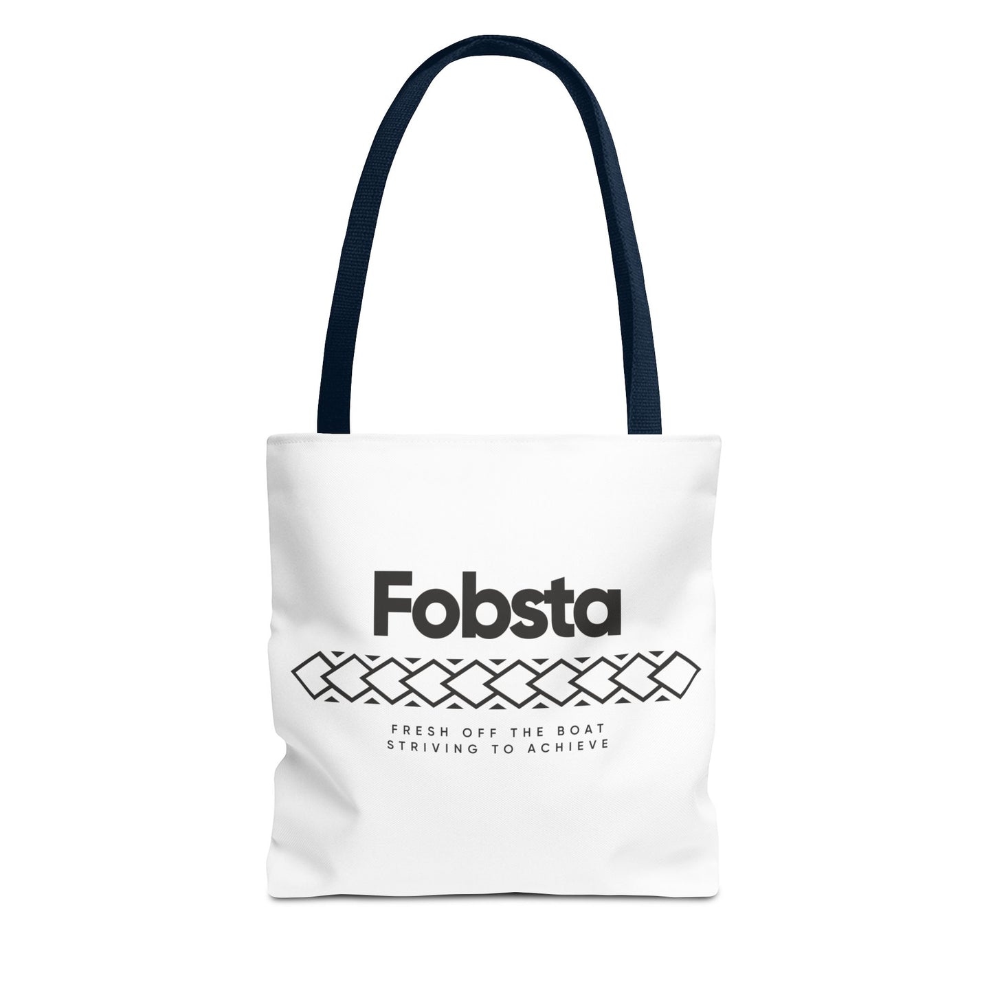Fobsta Logo Tote Bag – Everyday Canvas Carryall