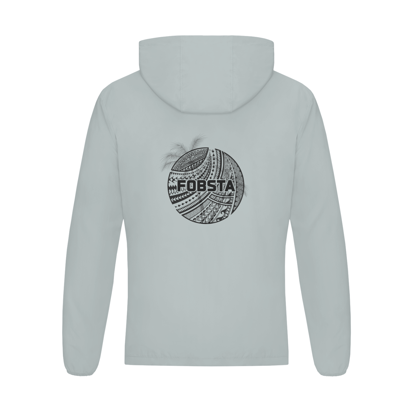 Soft Hooded Sports Jacket
