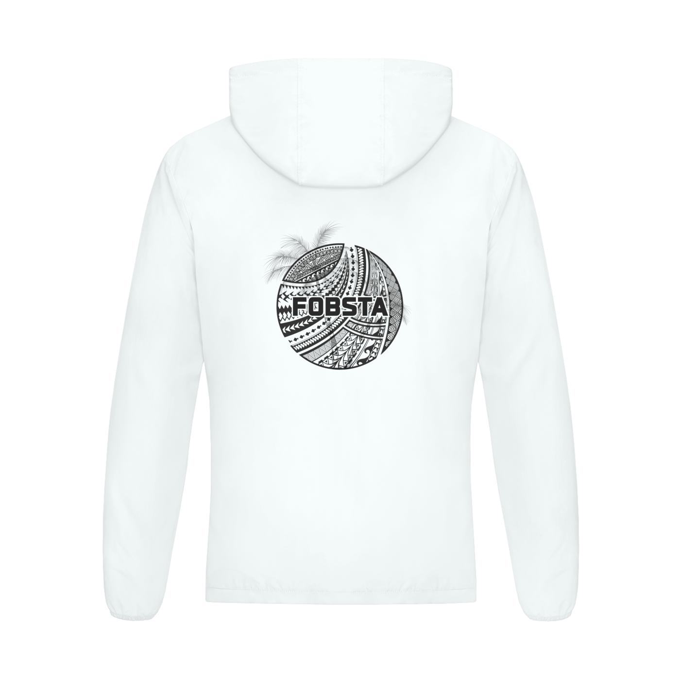 Soft Hooded Sports Jacket