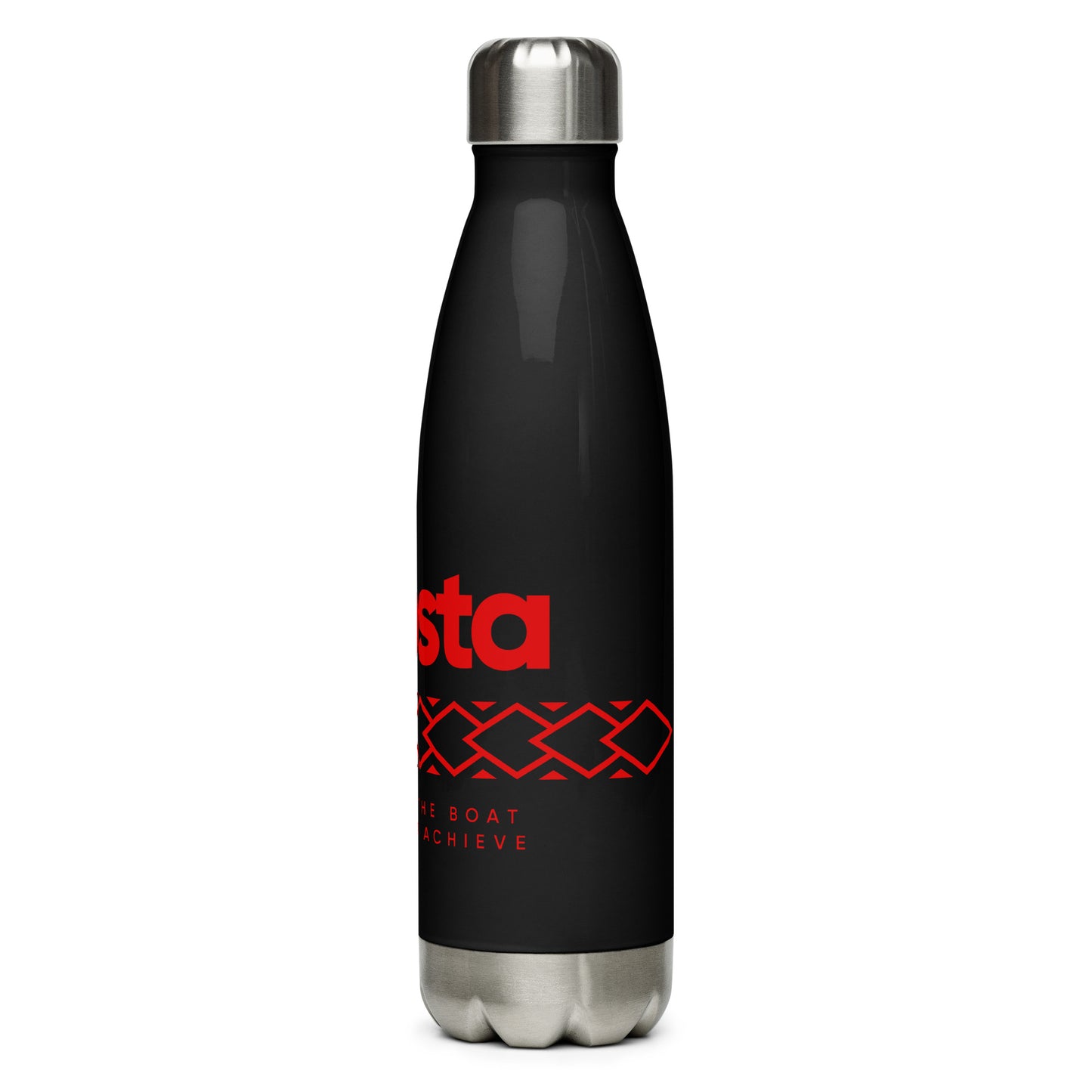 Stainless steel water bottle