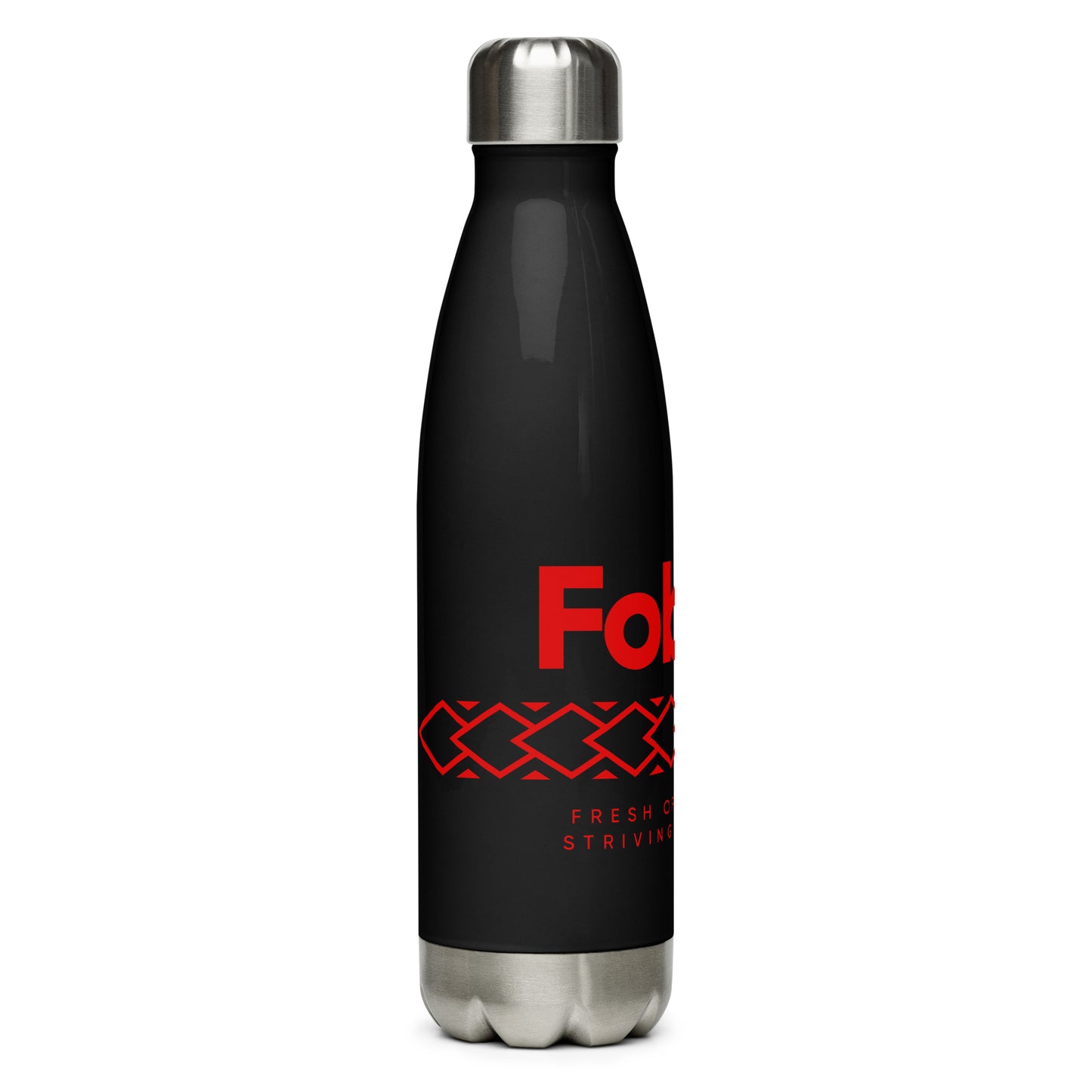 Stainless steel water bottle